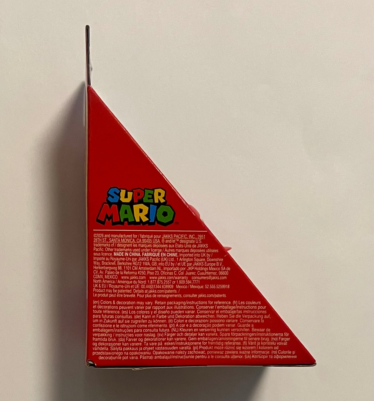 Jakks Super Mario Baby Mario 2.5” Inch Articulated Figure Checklane