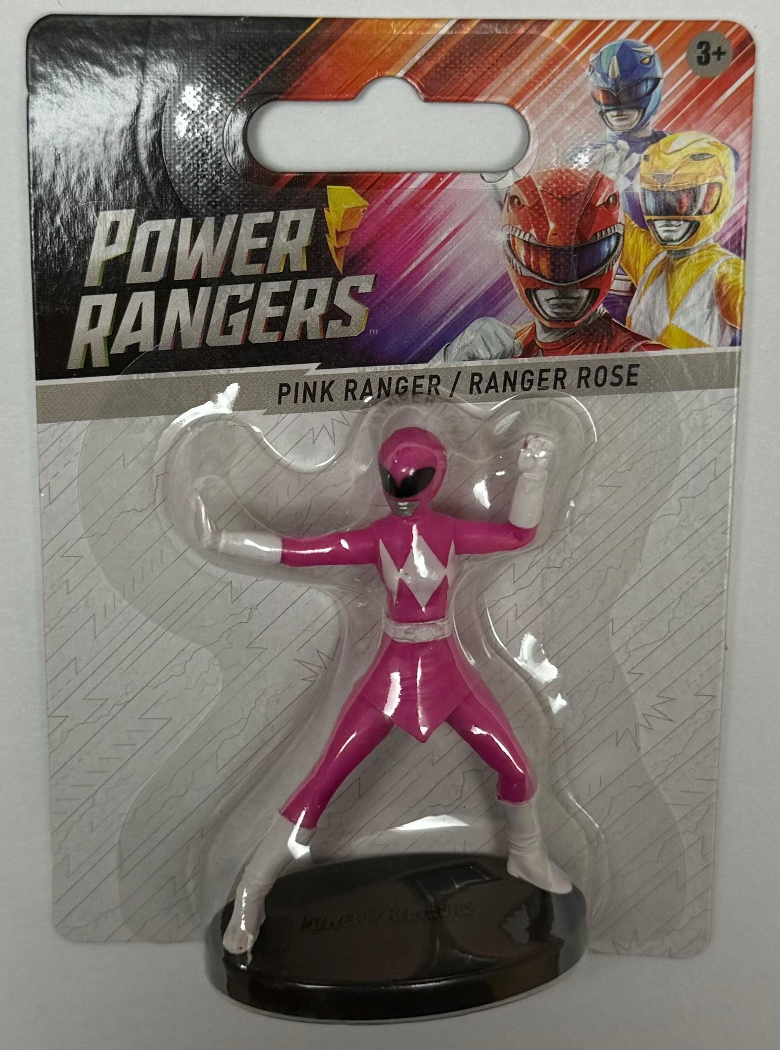 Power Ranger Min Just Play Hasbro Power Rangers Pink Power Ranger Mini Figurine – Cam-Arts