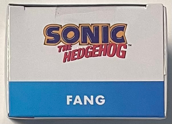 Jakks Sonic 2.5" Inch Boxed Fang Figure Wave 17 Checklane