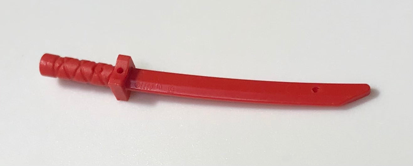 LEGO Red Ninja Sword (Used)