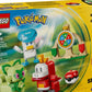 LEGO Pokémon Sprigatito, Fuecoco and Quaxly Battle 72158