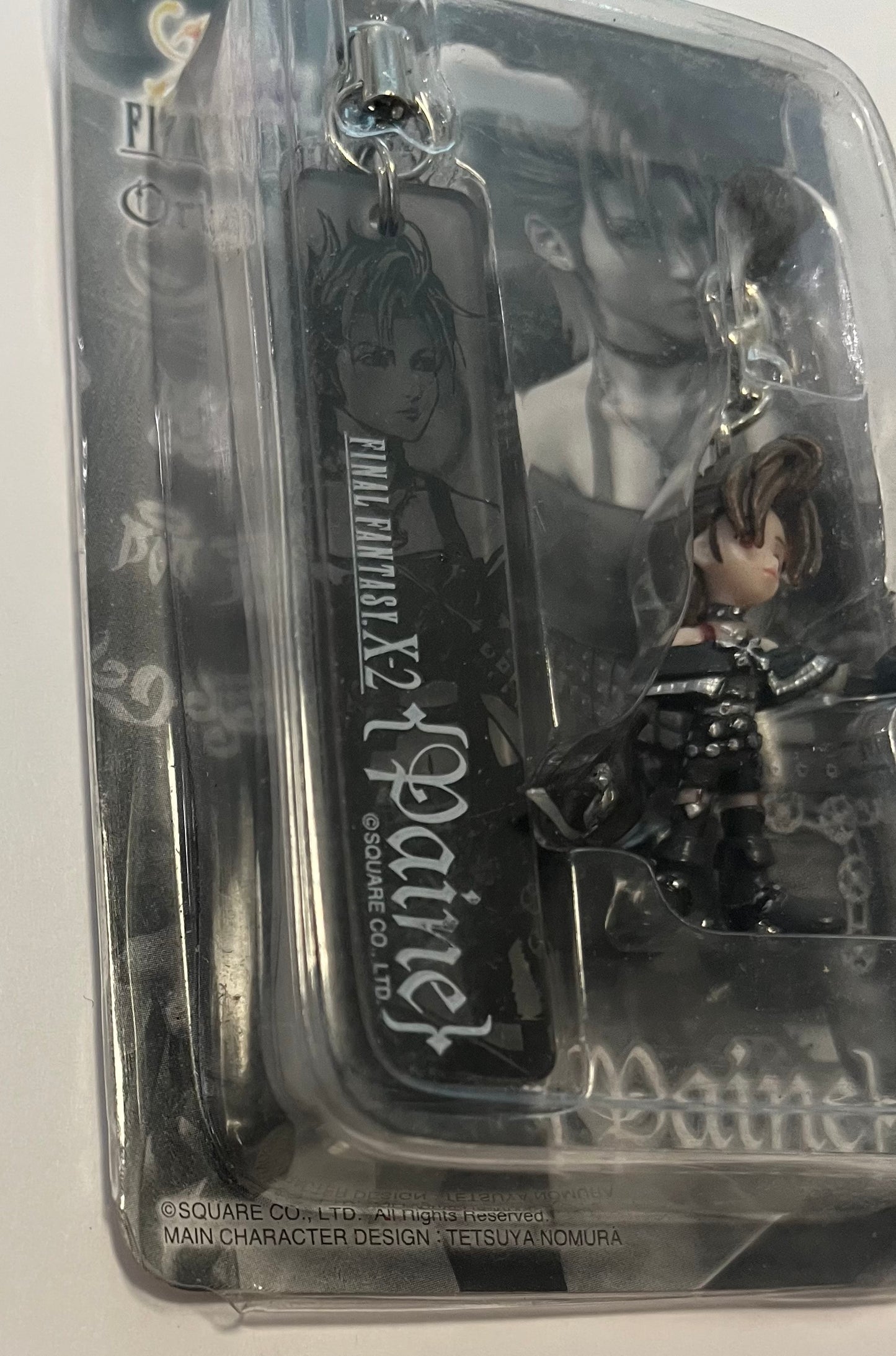 Final Fantasy X-2 (10-2) Paine Original Character Strap Keychain