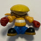 Codename: Kids Next Door Numbuh 4 Wally 3” Articulated Figure (Arctic Version) (C Condition) (Used)