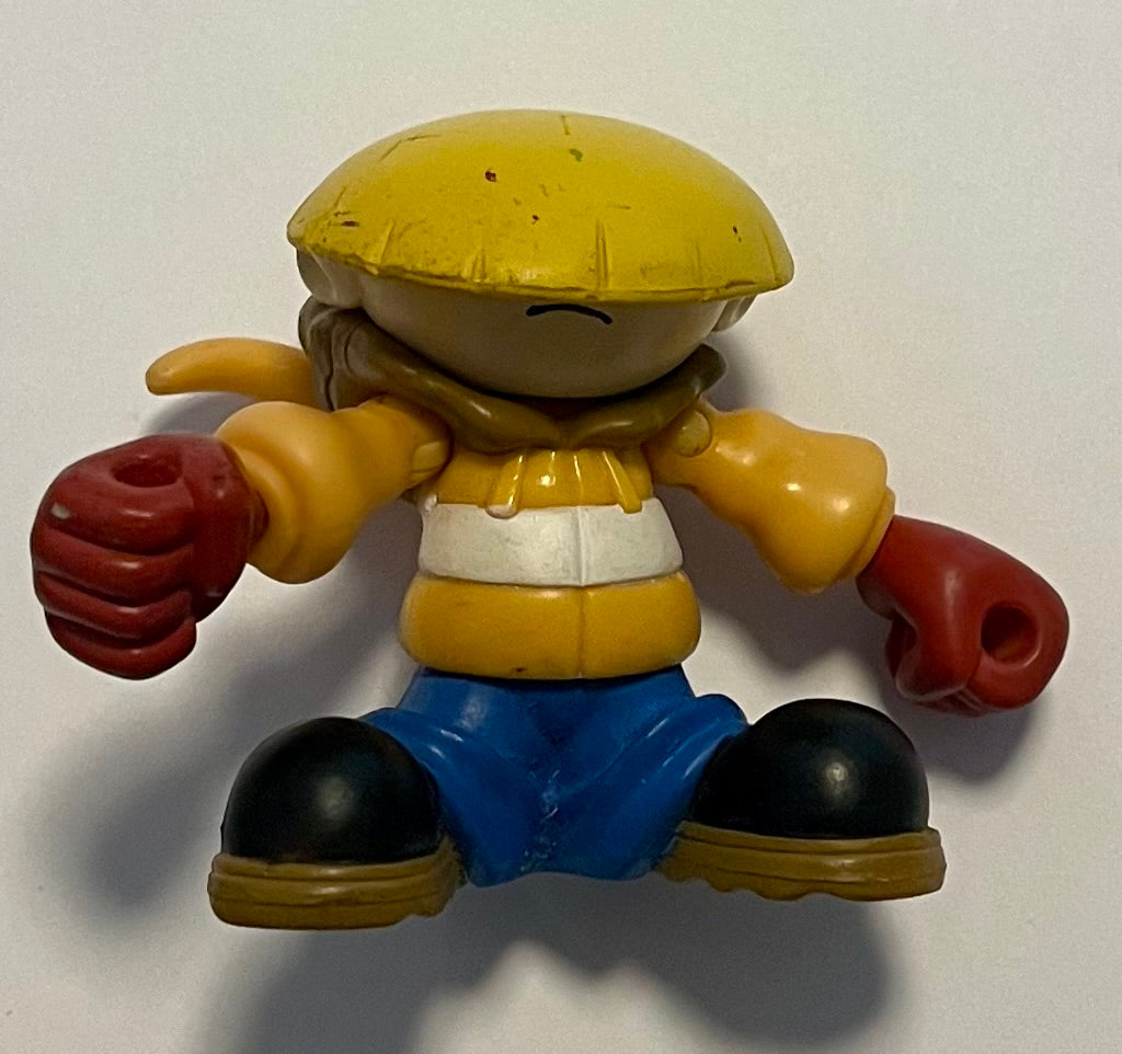 Codename: Kids Next Door Numbuh 4 Wally 3” Articulated Figure (Arctic Version) (C Condition) (Used)