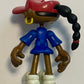 Codename: Kids Next Door Numbuh 5 Abby 3” Articulated Figure (Used)
