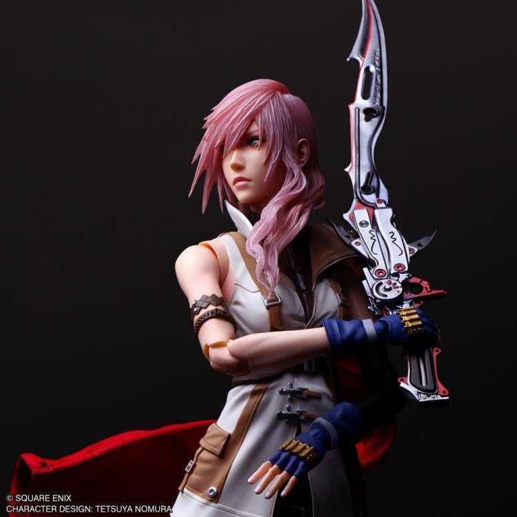 Play Arts Shin Final Fantasy XIII (13) Lightning Action Figure