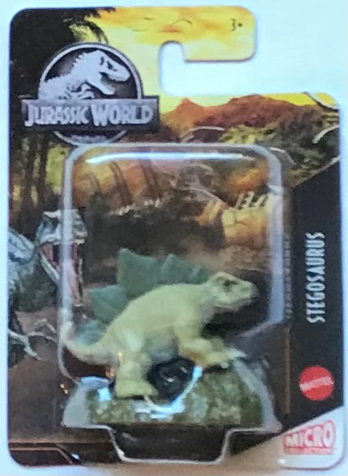 Mattel Micro Collection Jurassic World Stegosaurus