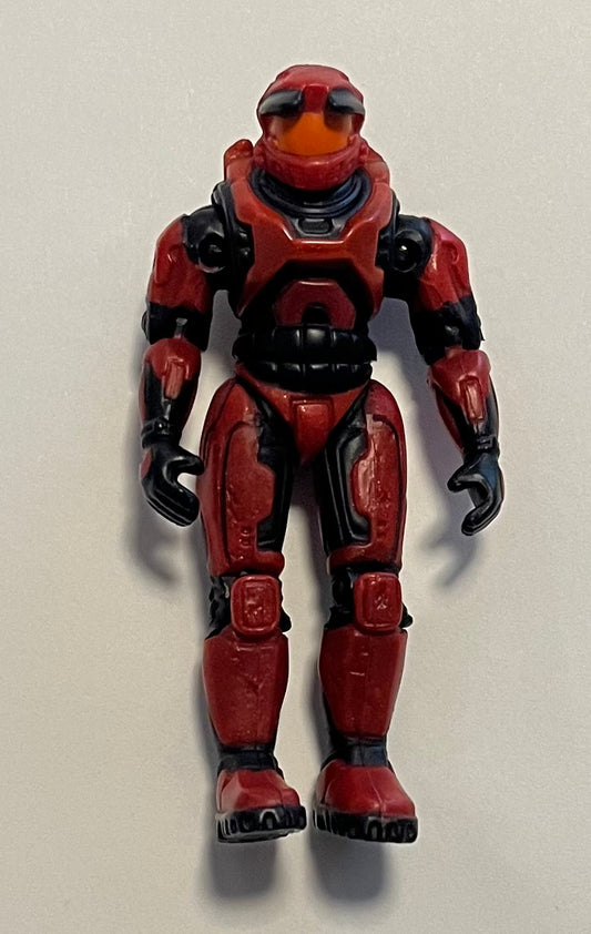 Joyride Studios Halo Mini Series Slayer Red Spartan 3” Action Figure (Used)