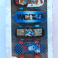 Tech Deck World Industries Eraser Bendy Boards with Working Wheels 5-Pack