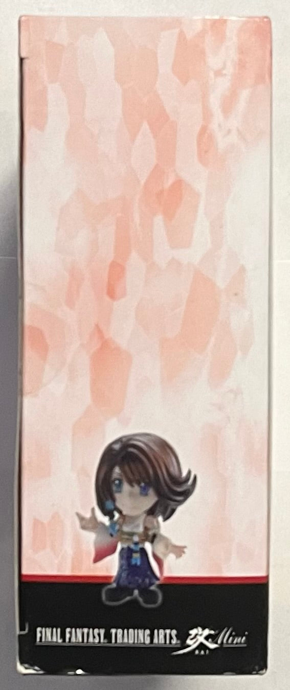 Trading Arts Kai Final Fantasy X X-2 (10 10-2) Mini Yuna Figure (Damaged Box)