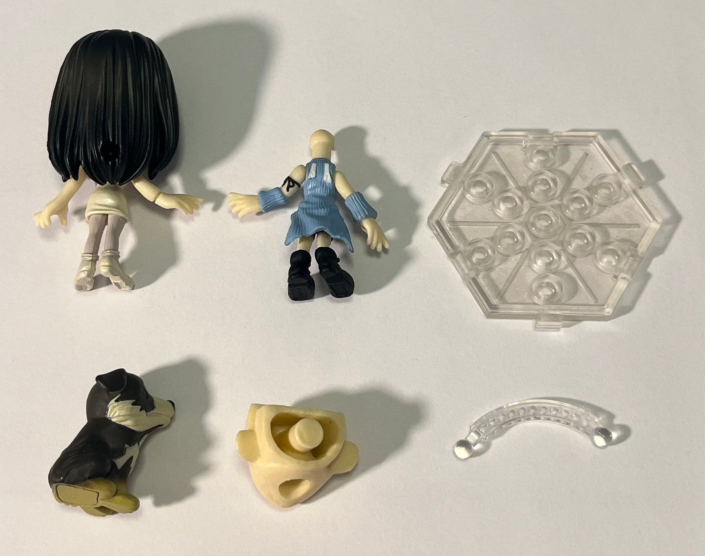 Trading Arts Kai Final Fantasy VIII (8) Mini Rinoa Heartilly Figure (Used) (Incomplete)