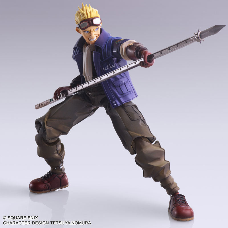 (Pre-Order) Bring Arts Final Fantasy VII (7) Cid Highwind Action Figure