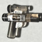 Prototype LEGO Star Wars Blaster with Scope 92738 (Translucent Black) (Used)