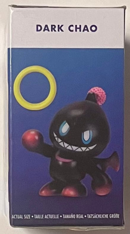 Jakks Sonic 2.5" Inch Boxed Dark Chao Figure Wave 12 Checklane