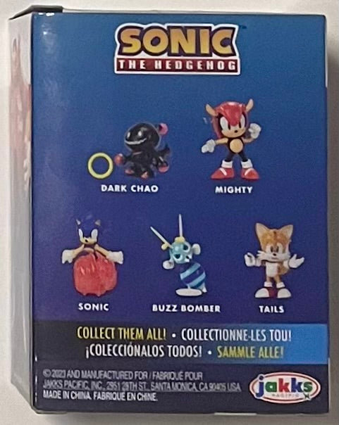 Jakks Sonic 2.5" Inch Boxed Dr. Eggman Figure Wave 12 Checklane
