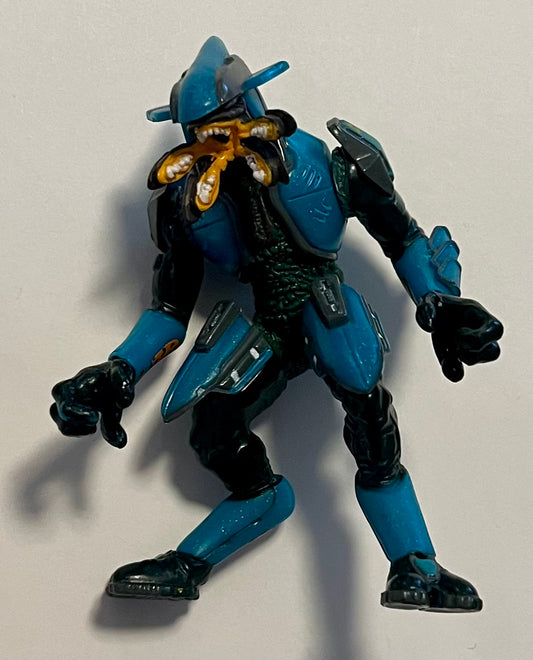 Joyride Studios Halo 2 Mini Series Campaign Covenant Teal Elite 3” Action Figure (Used)