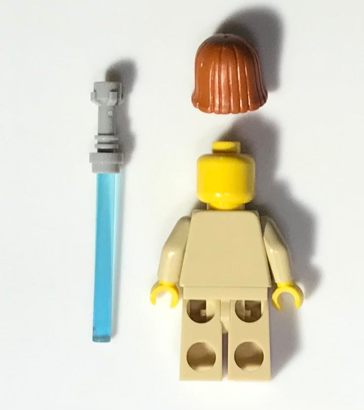 LEGO Star Wars Obi-Wan Kenobi Minifigure Set 7143 (Used)
