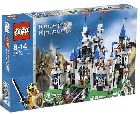 LEGO Knights’ Kingdom Royal King’s Castle Set 10176