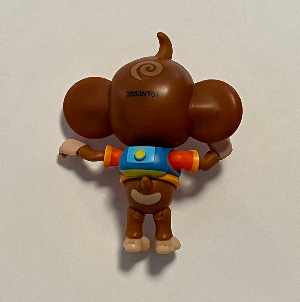 Jakks Pacific Super Monkey Ball 4” Inch AiAi Action Figure (Used)