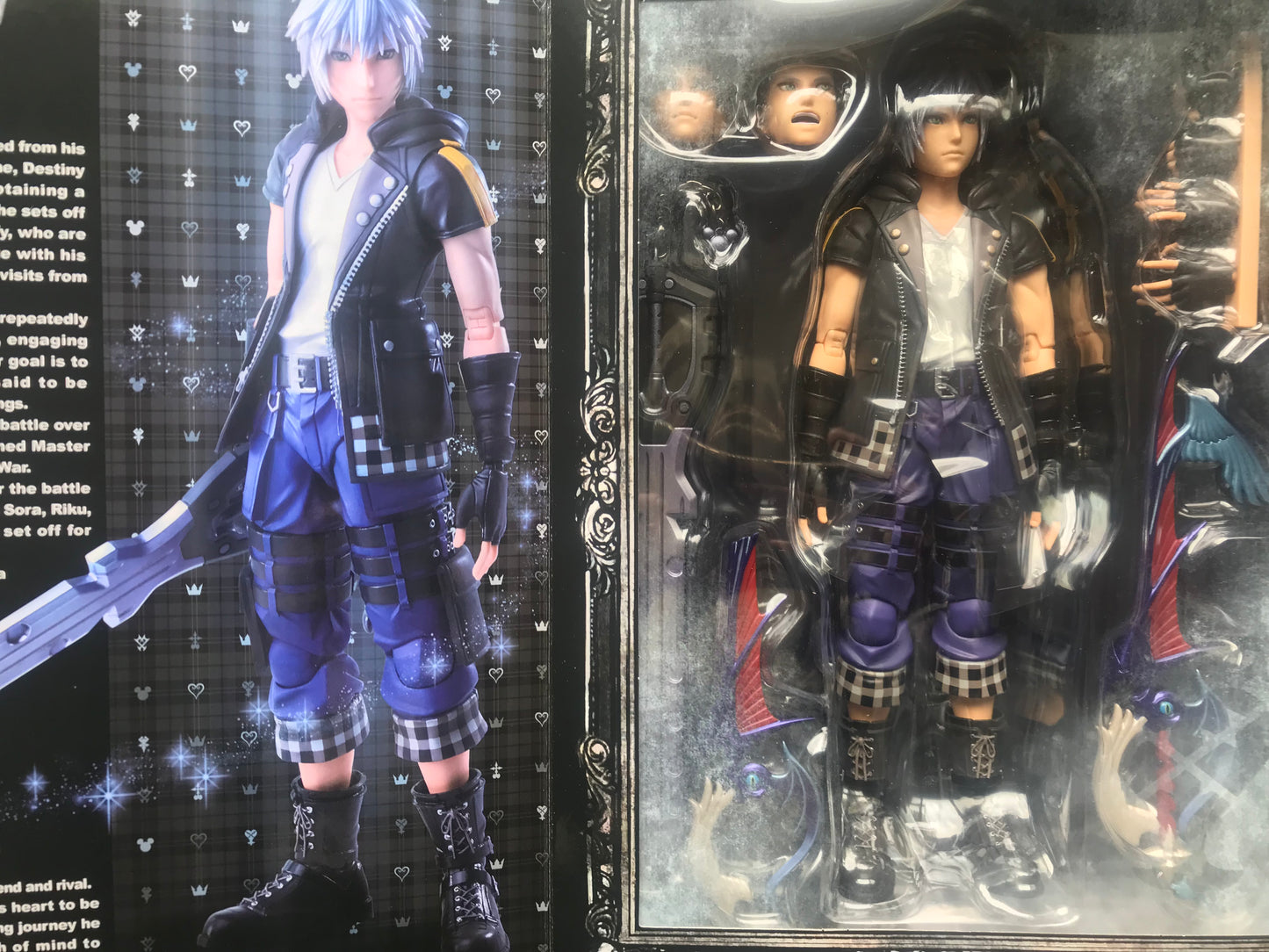 Play Arts Kai Kingdom Hearts III (3) Riku V2 (Deluxe Version) DX (Pre-Order)