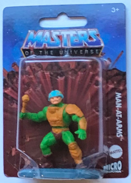 Mattel Micro Collection Masters of the Universe Man-At-Arms