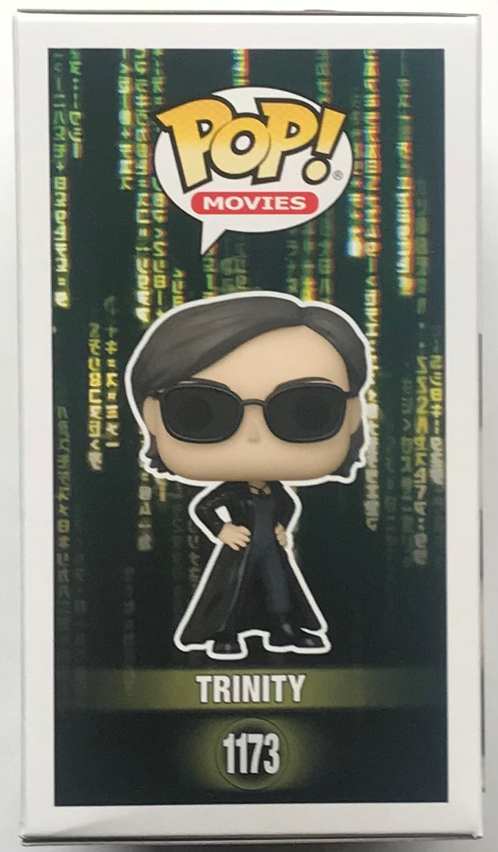 The Matrix Trinity Pop! Vinyl Figure #1173