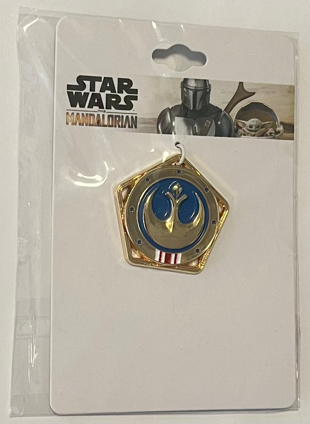 Star Wars: The Mandalorian New Republic Enamel Pin Badge with Magnetic Back (Toynk Exclusive)