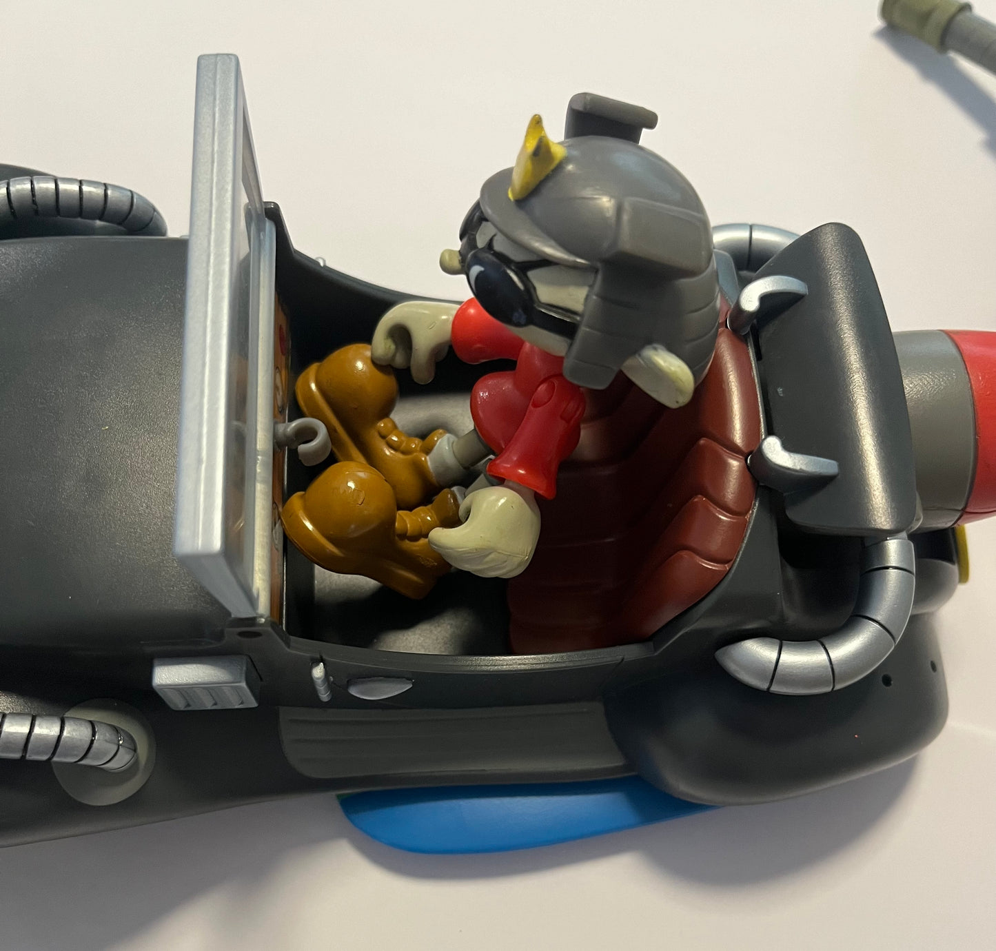 Codename: Kids Next Door R.O.A.D.S.T.A.R. 3” Articulated Figure Set (Used) (Damaged) (Incomplete)