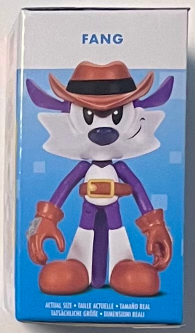Jakks Sonic 2.5" Inch Boxed Fang Figure Wave 17 Checklane