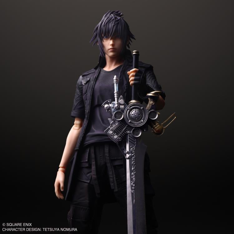 Play Arts Shin Final Fantasy XV (15) Noctis Lucis Caelum Action Figure