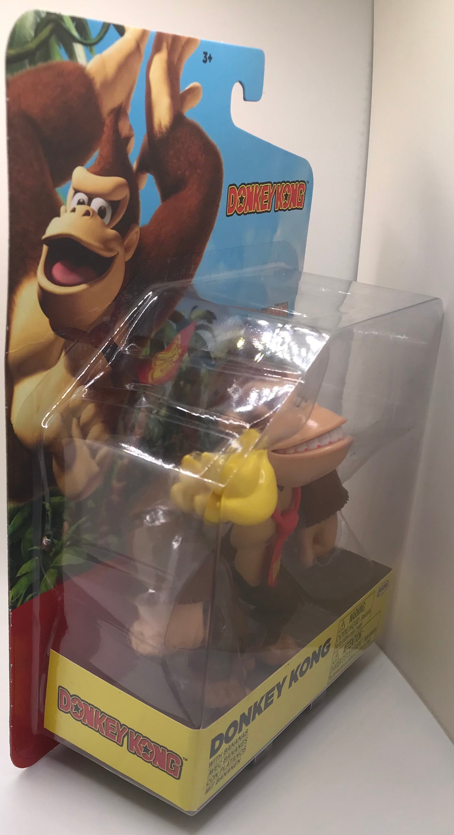 Jakks Pacific Donkey Kong 4" Inch Donkey Kong Action Figure