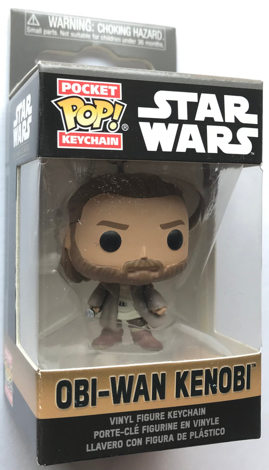 Pop! Star Wars: Obi-Wan Kenobi Obi-Wan Kenobi Pocket Keychain