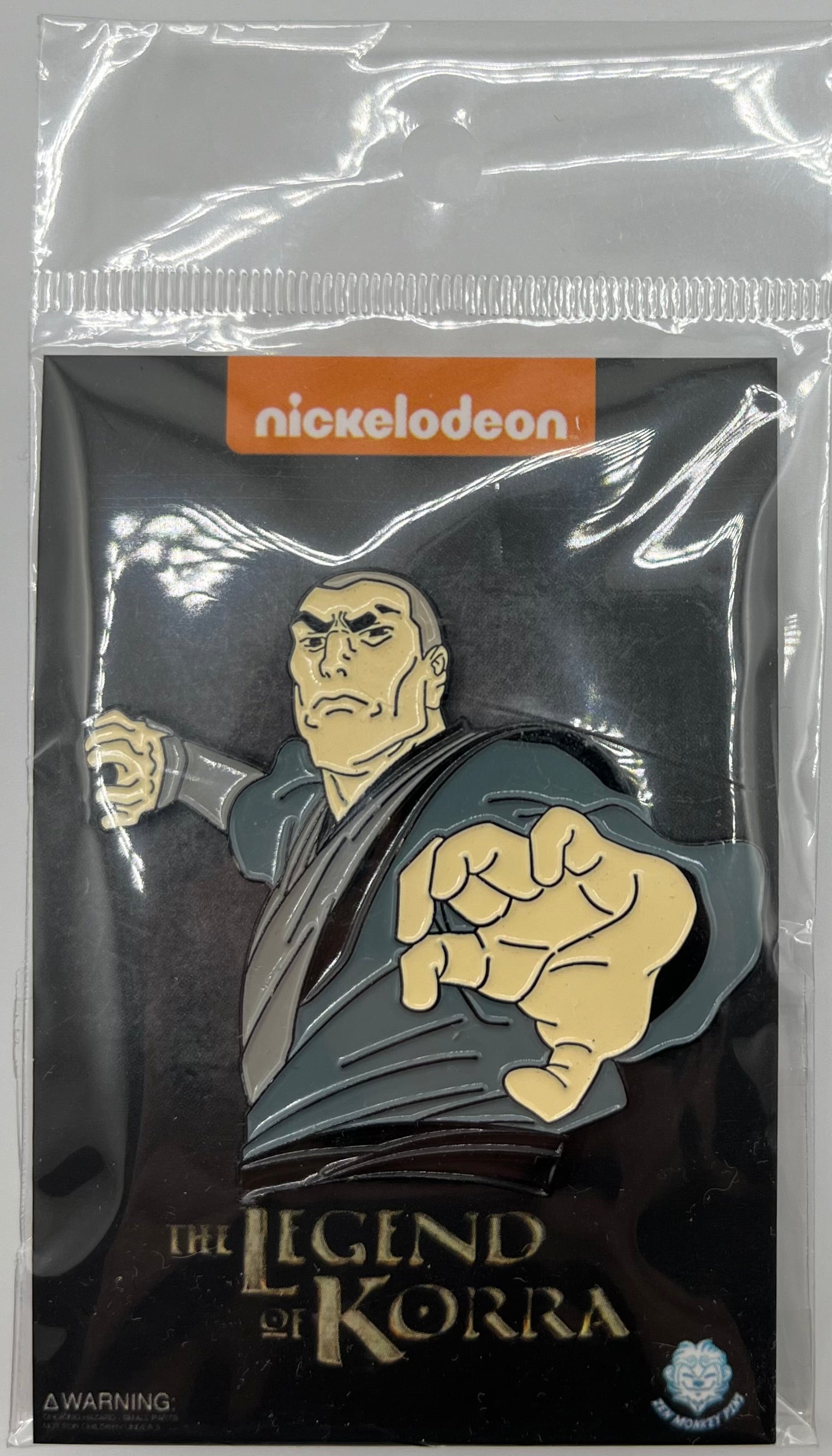 Zen Monkey Studios The Legend of Korra Zaheer Soft Enamel Pin – Cam-Arts