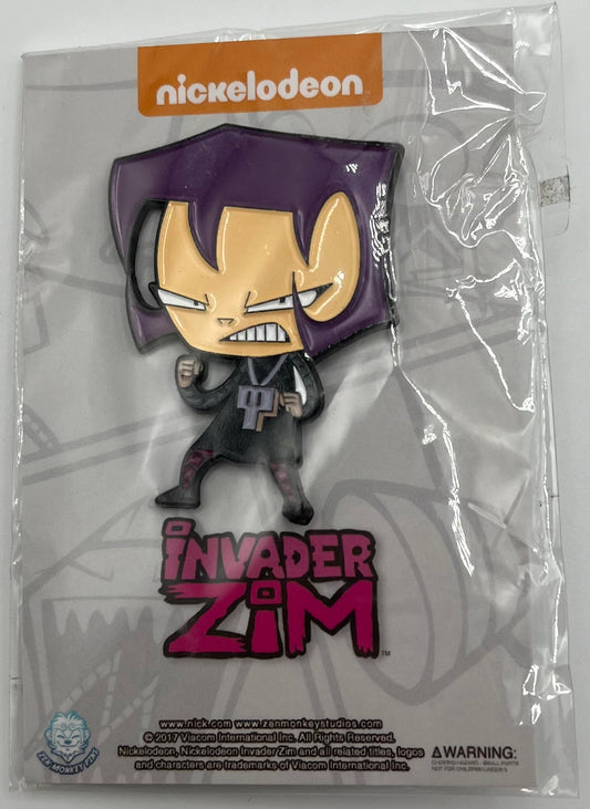 Zen Monkey Studios Invader Zim Gaz Soft Enamel Pin