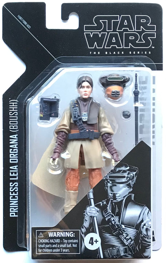 The Black Series Star Wars Archive Princess Leia Organa (Boushh) 6-Inch Action Figure