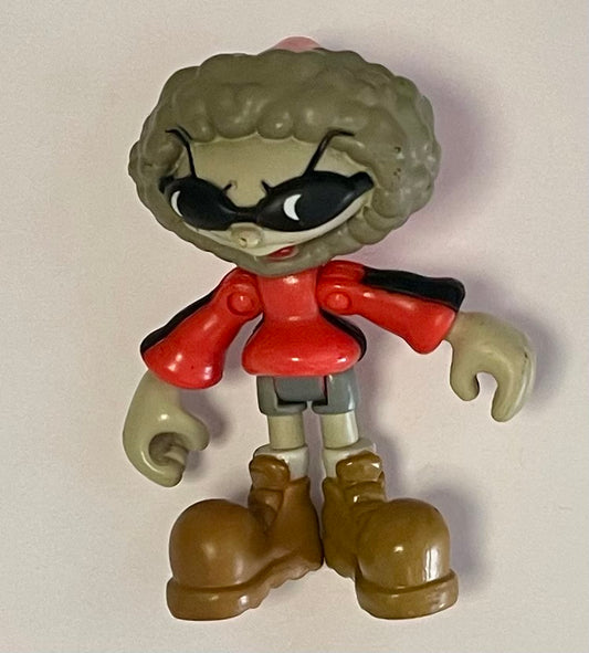 Codename: Kids Next Door Numbuh 1 Nigel 3” Articulated Figure (Arctic Version) (Used)