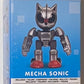Jakks Sonic 2.5" Inch Boxed Mecha Sonic Figure Wave 17 Checklane