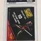 2008 Topps Star Wars The Clone Wars Ahsoka Foil Cards #3 NM (PSA 7)