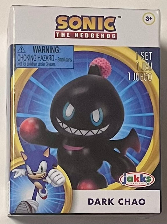 Jakks Sonic 2.5" Inch Boxed Dark Chao Figure Wave 12 Checklane