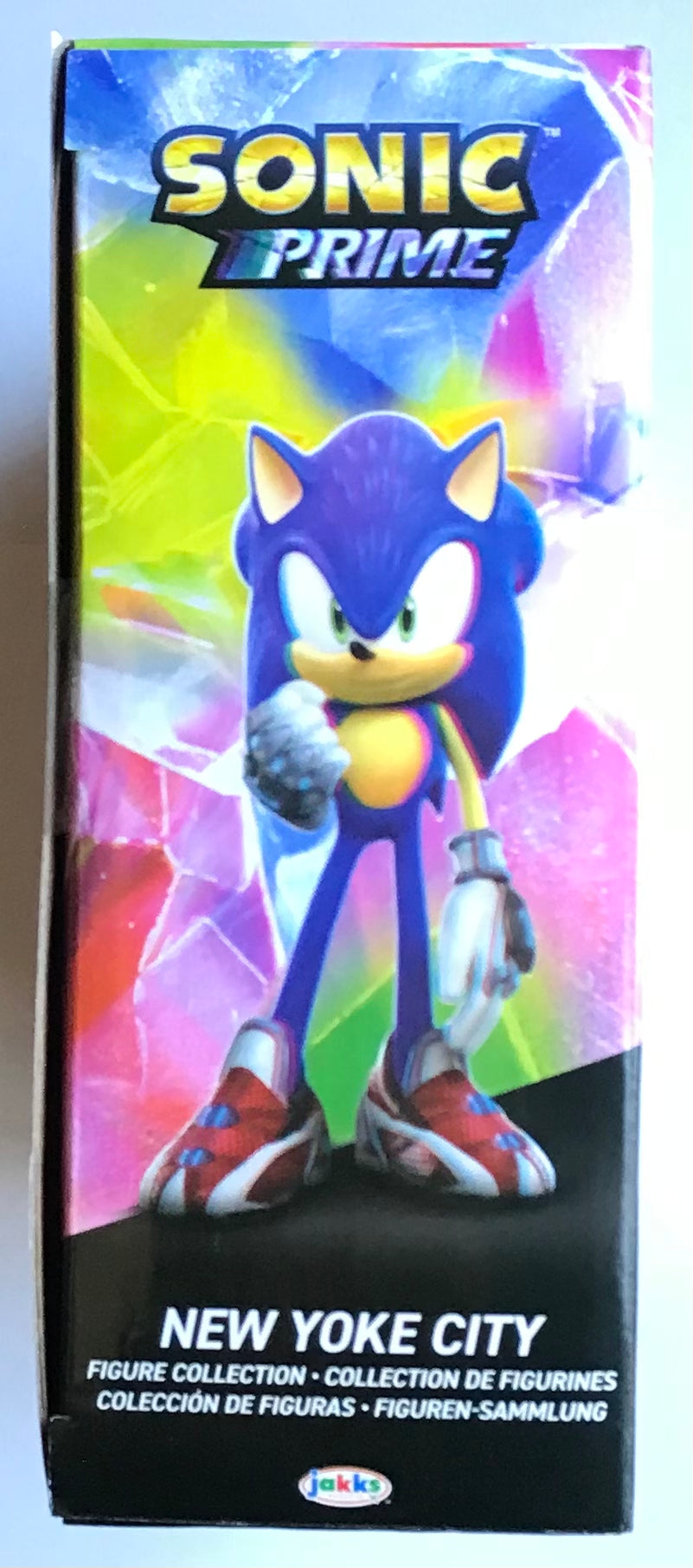 Boneco Figure Sonic Prime Netflix Articulado Gnarly Knuckles