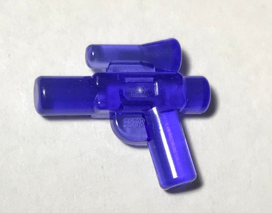 Prototype LEGO Star Wars Blaster with Scope 92738 (Translucent Purple) (Used)