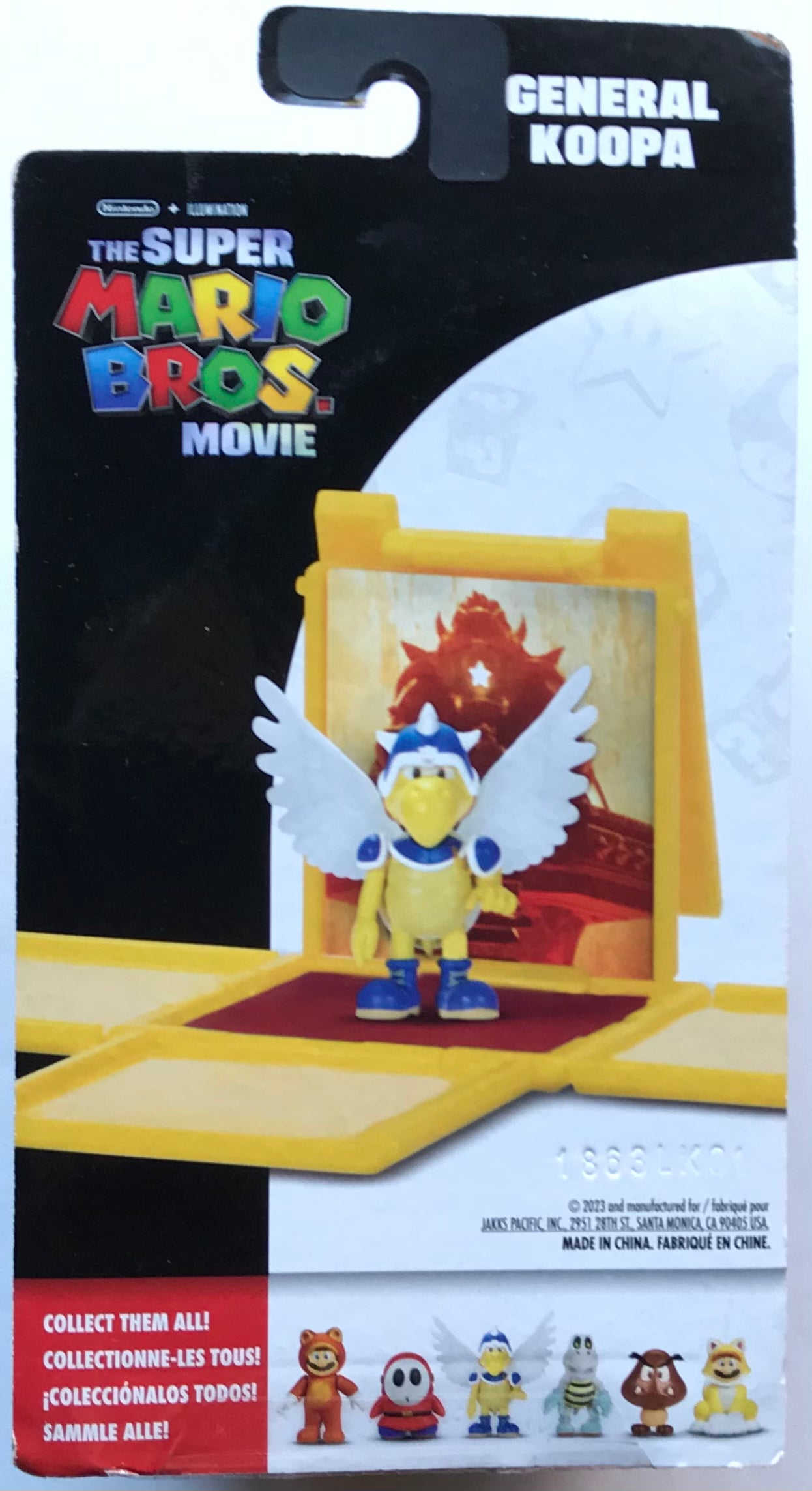 Jakks The Super Mario Bros. Movie General Koopa Mini Figure – Cam-Arts
