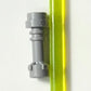 LEGO Star Wars Light Green / Yellow Padawan Lightsaber Hilt (Used)