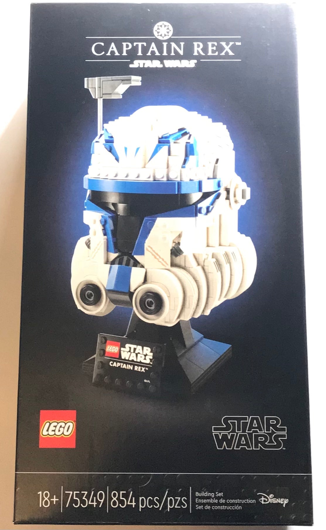 LEGO Star Wars: The Clone Wars Captain Rex Helmet #75349