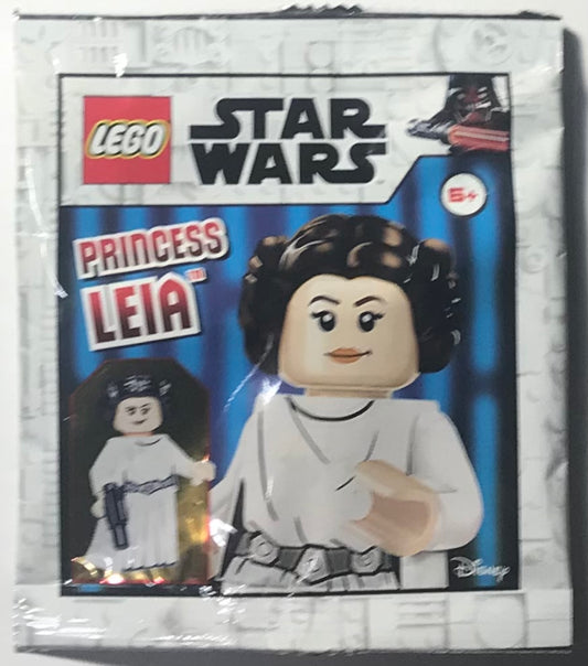 LEGO Star Wars Princess Leia Minifigure Foil Pack Bag 912289
