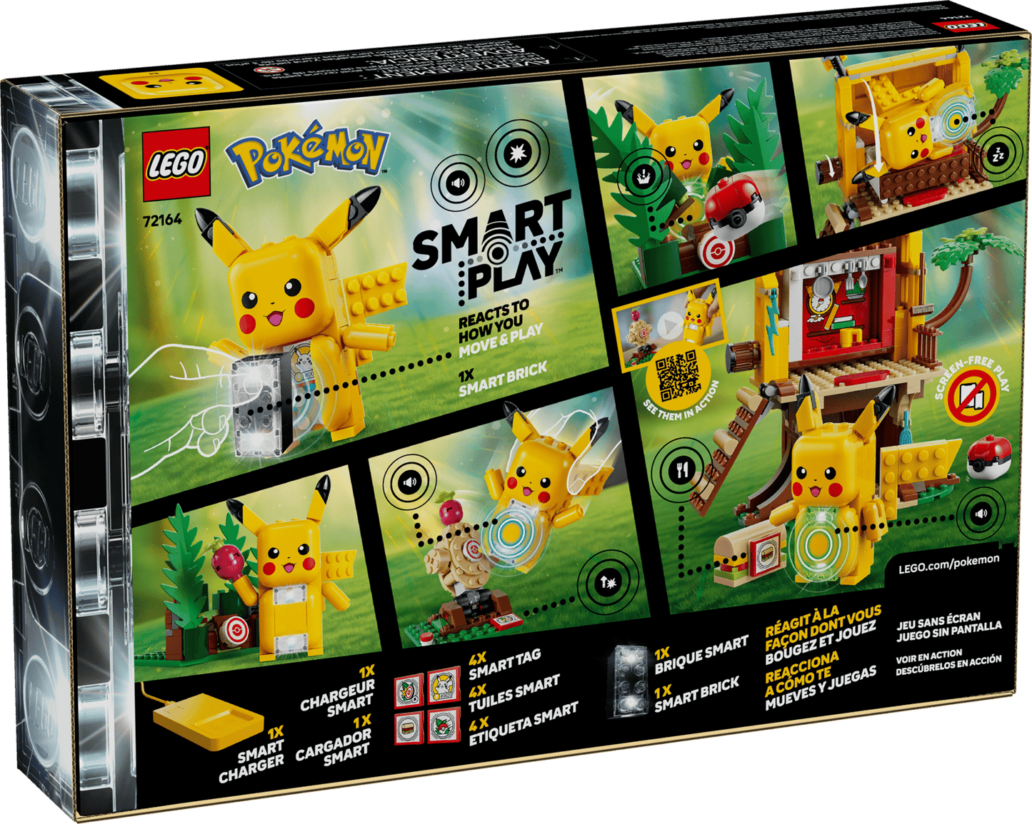 LEGO Pokémon Training House with Pikachu 72164