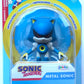Jakks Sonic 2.5" Inch Wave 15 Classic Metal Sonic Figure