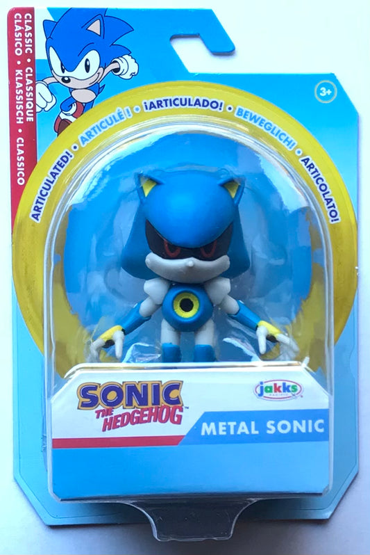 Jakks Sonic 2.5" Inch Wave 15 Classic Metal Sonic Figure