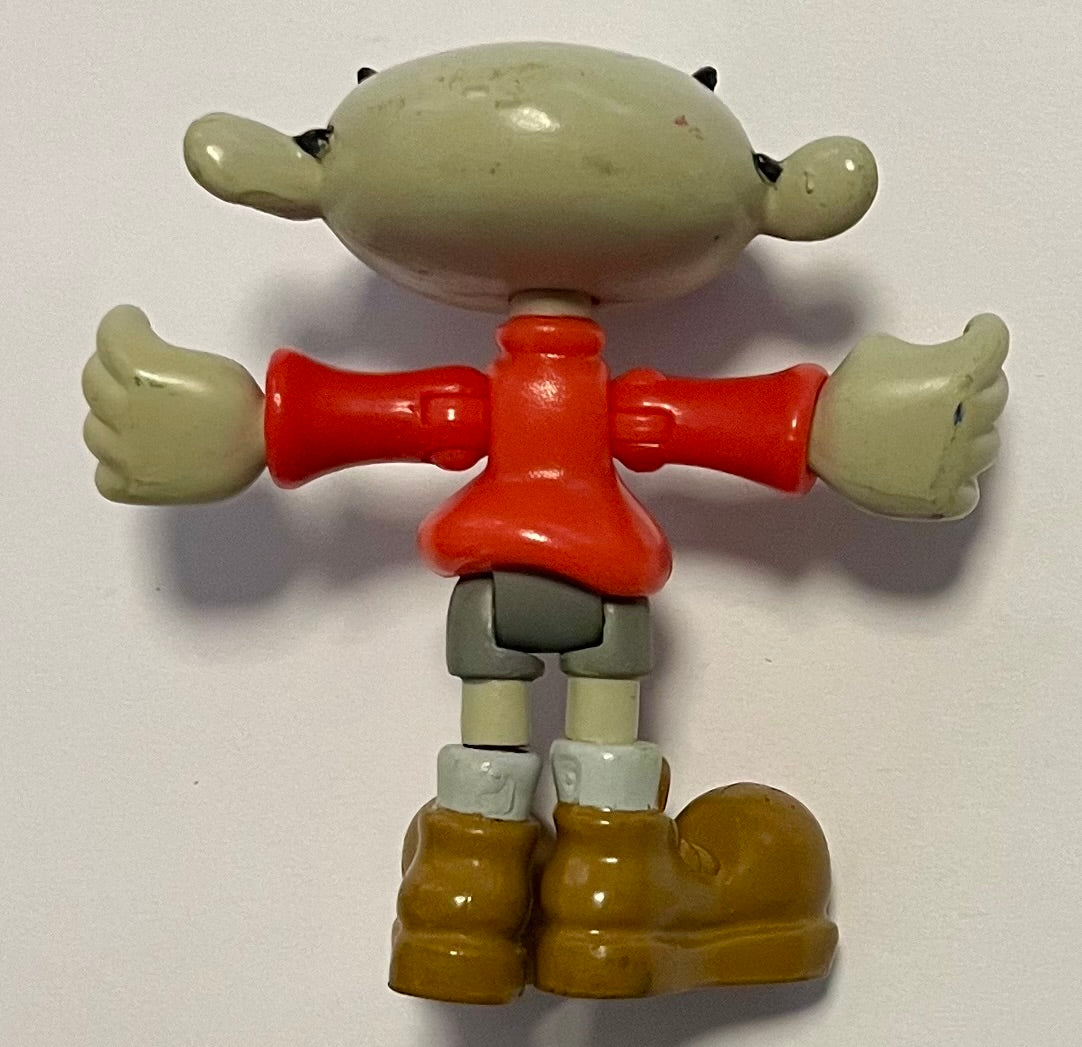 Codename: Kids Next Door Numbuh 1 Nigel 3” Articulated Figure (Used)