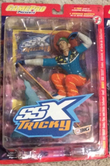 Joyride Studios SSX Tricky GamePro Series 1 Eddie Figure Version 2